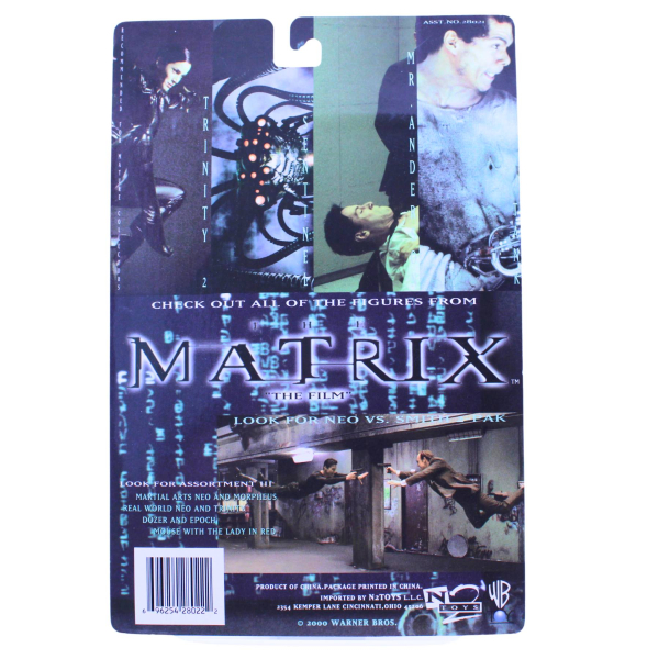 Matrix Trinity Figur N2 Toys 2000 OVP | Hoppla-Stuff